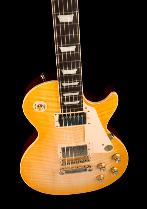 Pre Owned 2022 Gibson Les Paul Standard Limited Edition 60's AAA Lemonburst With OHSC