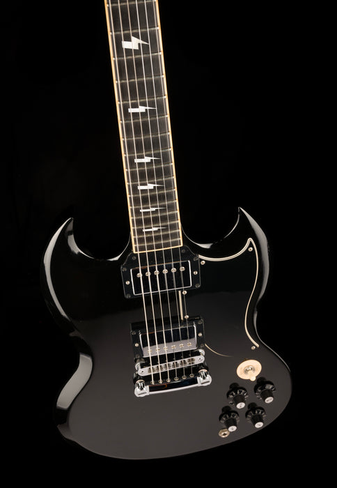 Pre Owned 2010 Gibson Angus Young Thunderstruck Signature SG Ebony With OHSC