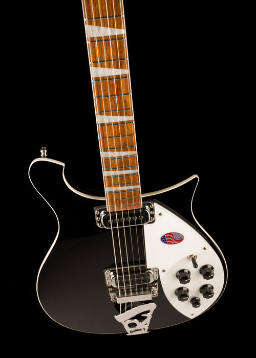 Rickenbacker 620JG Jetglo Electric Guitar With Case