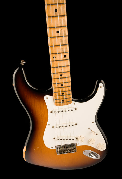 Pre Owned Fender Custom Shop Masterbuilt Stephen Stern '50s Stratocaster 2-Tone Sunburst With OHSC