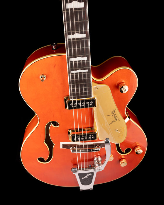 Gretsch G6120DE Duane Eddy Signature Hollow Body with Bigsby Desert Sunrise