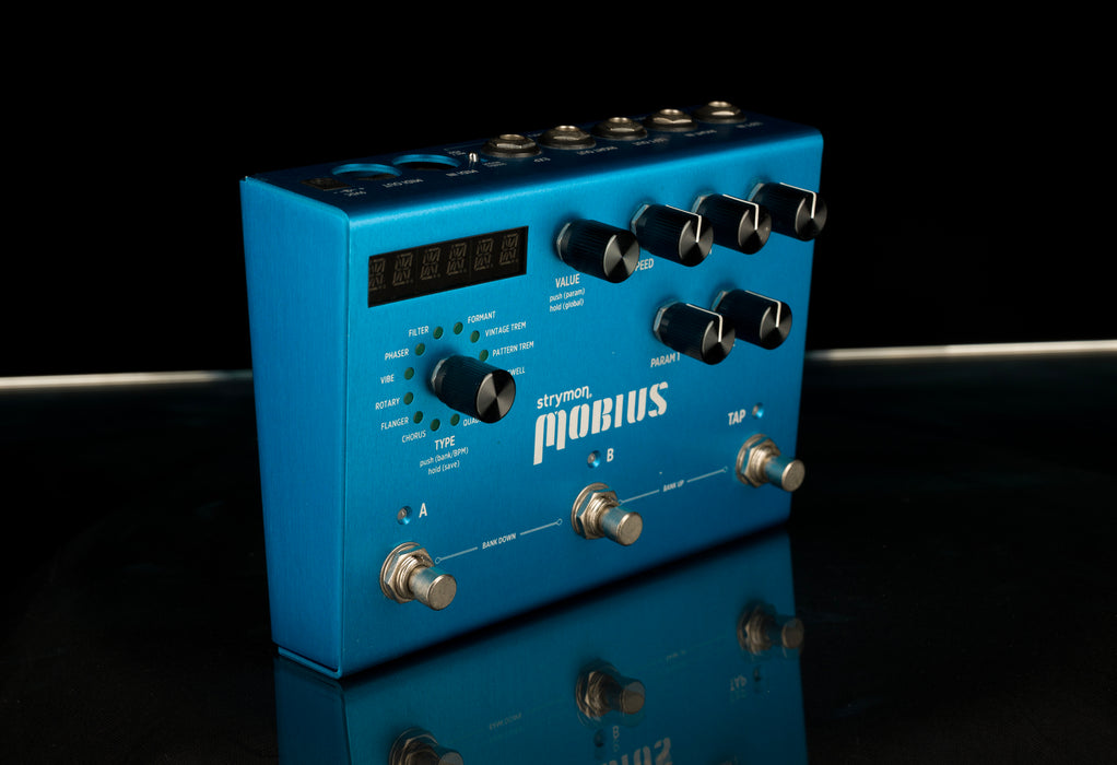 Used Strymon Mobius Multidimensional Modulation Pedal - 2