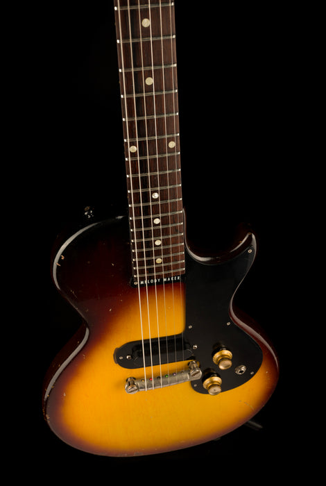 Vintage 1960 Gibson Melody Maker Sunburst (59 Spec) with OHSC