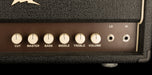 Pre Owned Dr. Z MAZ 18 NR Black Guitar Amp Head With Matching 1x12" Dr. Z Black Guitar Amp Cabinet