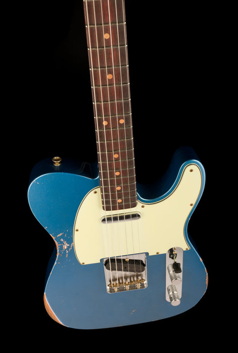 Fender Custom Shop 1963 Telecaster Relic Aged Lake Placid Blue