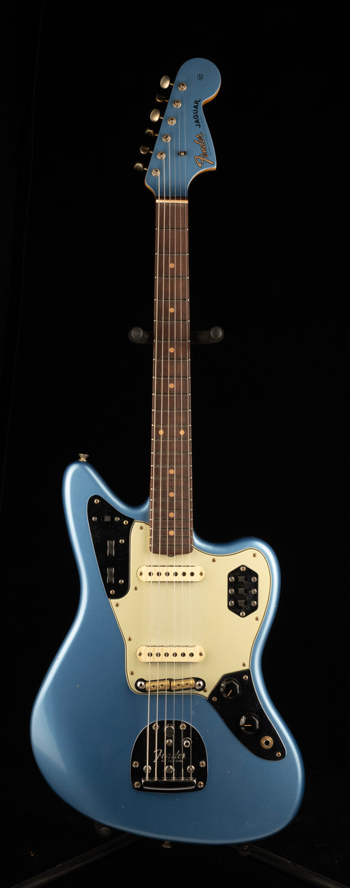 Fender Custom Shop 1964 Jaguar Journeyman Relic Faded Aged Lake Placid Blue