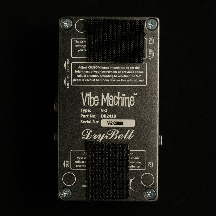 Used Dry Bell Vibe Machine v2 Pedal with Box