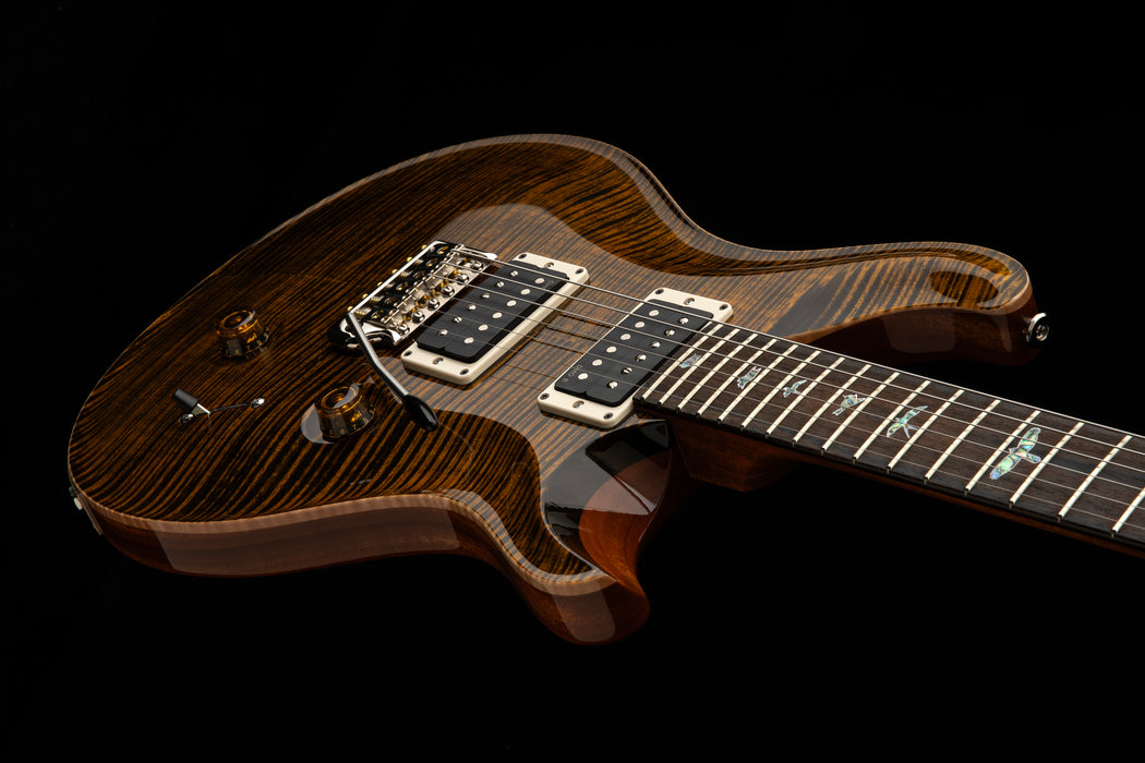 PRS 40th Anniversary Custom 24 Limited Edition TE - Tiger Eye Closeup Body Down