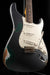 Fender Custom Shop 1962 Stratocaster Heavy Relic Charcoal Frost Metallic over Sherwood Green Metallic