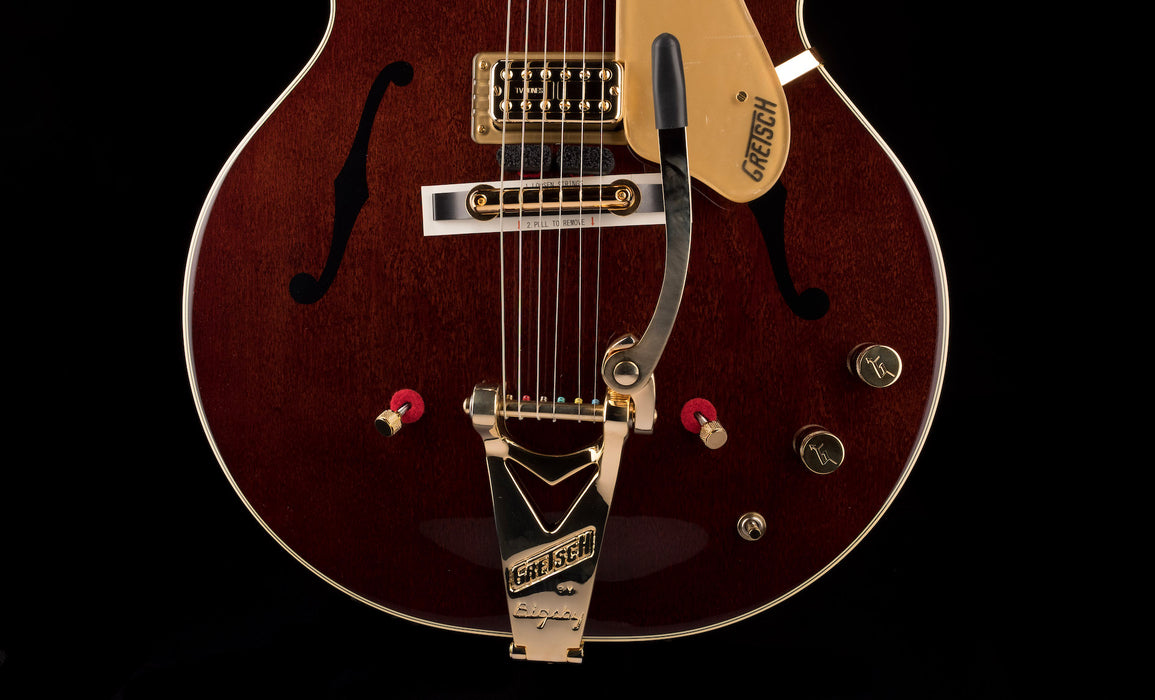 Used Gretsch G6122T-62GE Vintage Select Country Gentleman Walnut Stain with OHSC - 2