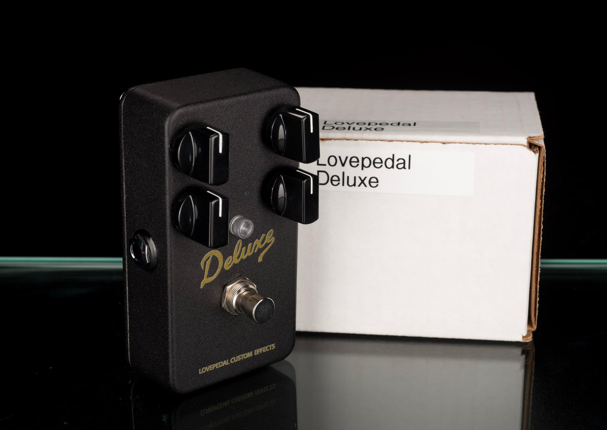 Used Lovepedal Blackface Deluxe Overdrive Pedal With Box — Truetone Music