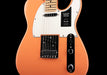 Pre Owned 2022 Fender Limited Edition Player Series Telecaster Pacific Peach With Gig Bag