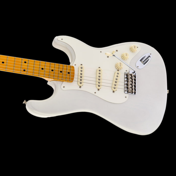 Fender Artist Series Eric Johnson Stratocaster Maple White Blonde Contour Body Right