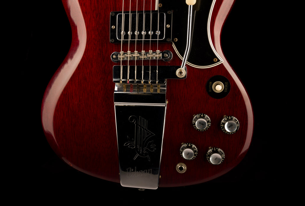 Vintage 1965 Gibson SG Standard Cherry With OHSC