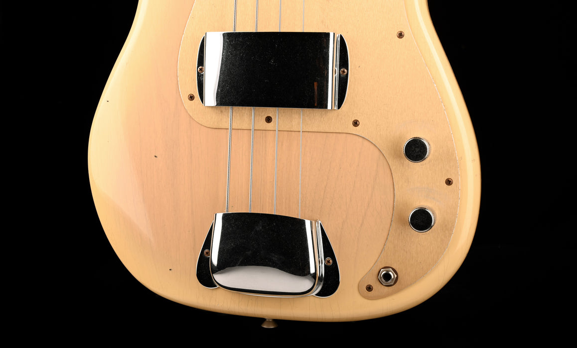 Fender Custom Shop Limited Edition 1959 Precision Bass Journeyman Relic Natural Blonde