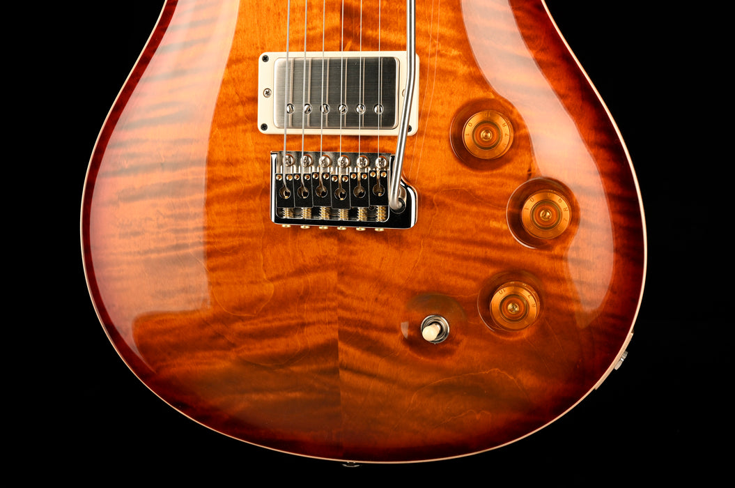 PRS Core DGT Moon Inlays Dark Cherry Sunburst with Case