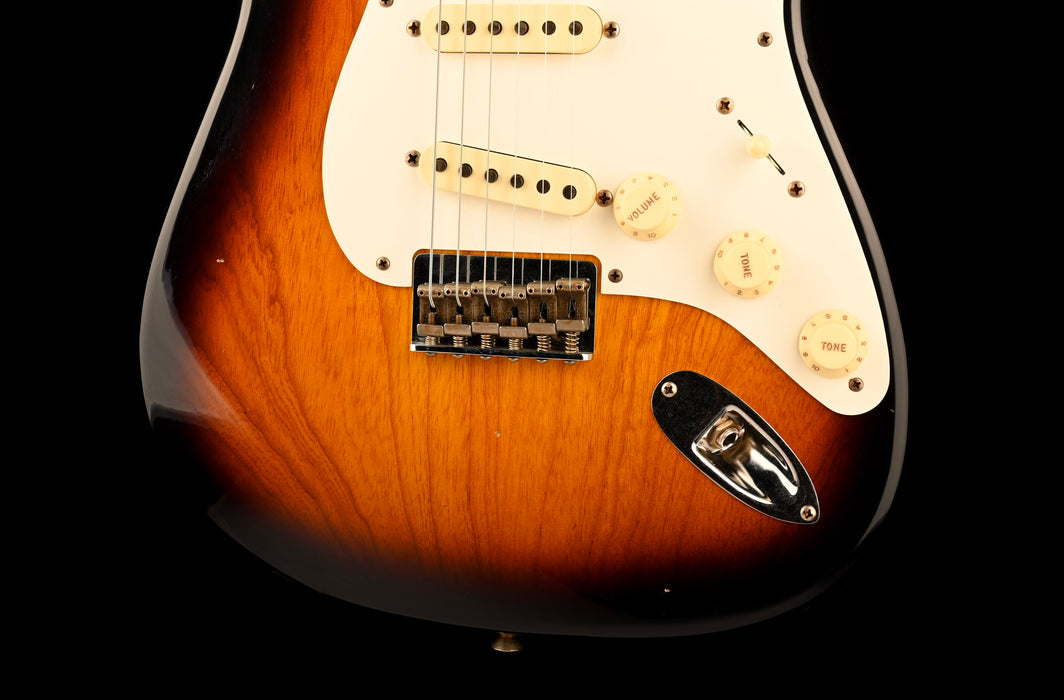 Fender Custom Shop 1957 Stratocaster Hardtail Journeyman Relic 2-Tone Sunburst