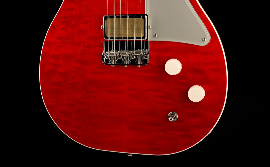 Harmony Limited Edition Jupiter Thinline Quilt Transparent Red with Mono Case