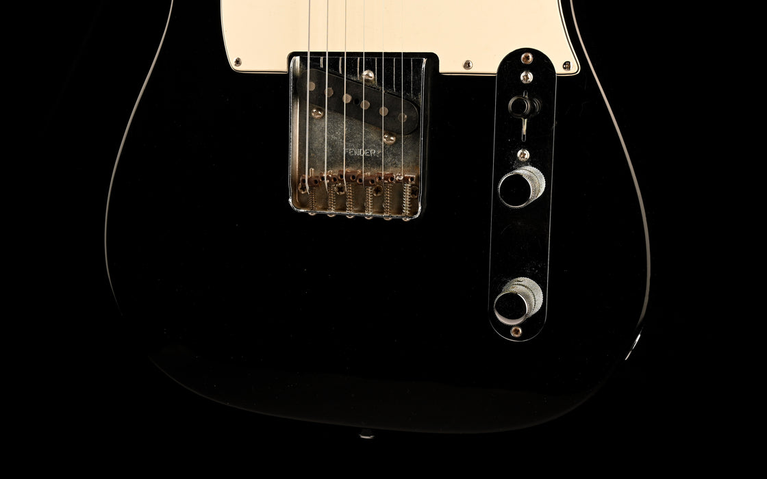 Pre Owned 1997 Fender Standard Black Telecaster With Mods