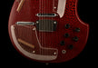 Pre Owned Jerry Jones Master Sitar Electric Guitar Red Crackle With OHSC