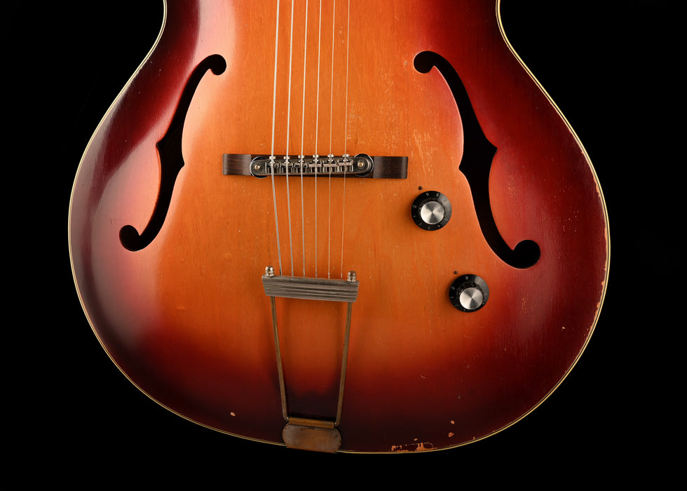 Used 1964 Guild T-100 Tri-Color Sunburst With Case