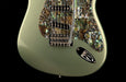 Pre Owned 2006 Fender Reverse Headstock Stratocaster Modified Metallic Green With Gig Bag