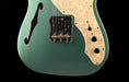 Pre Owned Fender Custom Shop 1969 Telecaster Thinline Teal Green Metallic With HSC