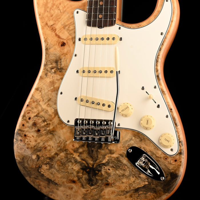 Fender Custom Shop Exotic 1960 Stratocaster Buckeye NOS Natural With Case