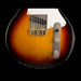 Fano Oltre SP6 Light Distress 3-Tone Sunburst Bottom Closeup Bridge  Controls