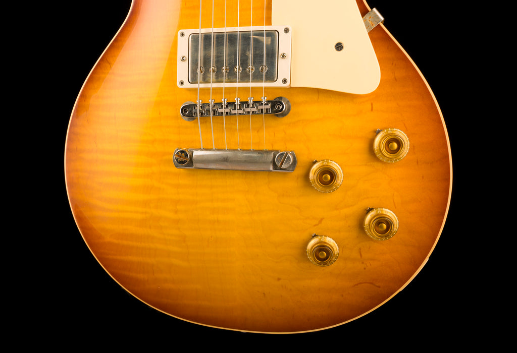 Gibson Custom Shop Made 2 Measure 1959 Les Paul Standard Kentucky Bourbon Fade (Bloomfield Burst) VOS