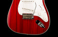 Fender Custom Shop Masterbuilt Dennis Galuszka Zebrawood 1966 Stratocaster NOS Red Stain