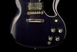 Pre Owned Gibson Custom Mod Collection 1961 SG Standard Reissue VOS Trans Blue with OHSC