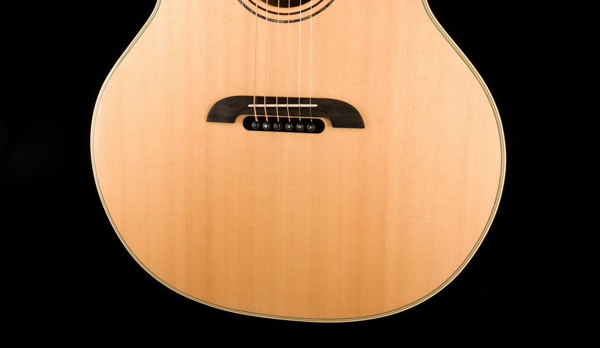 Pre Owned Alvarez Yairi JYM80CE Natural Acoustic Electric With OHSC