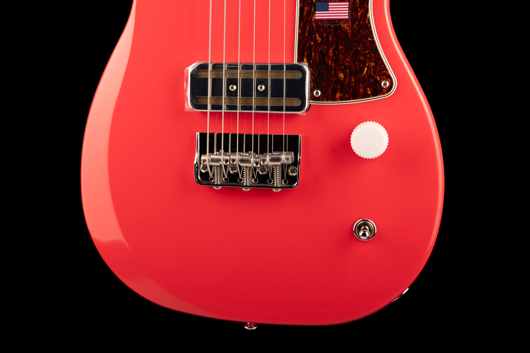 Harmony Factory Special Standard Series Juno Fiesta Red with Mono Case