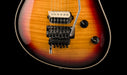 EVH Wolfgang USA 5A Flame Top 3-Tone Burst with Case