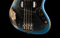 Fender Custom Shop 1963 Jazz Bass Heavy Relic Dark Night Truetone Color Set