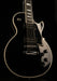 Pre Owned Gibson Custom Shop Les Paul Custom VOS Ebony With OHSC