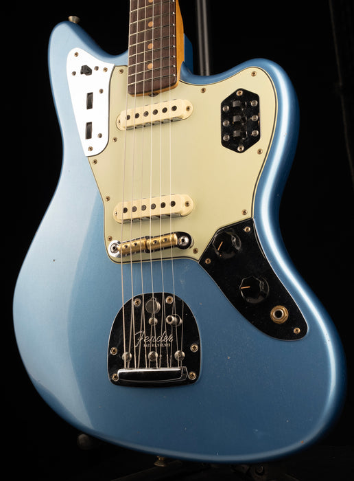 Fender Custom Shop 1964 Jaguar Journeyman Relic Faded Aged Lake Placid Blue