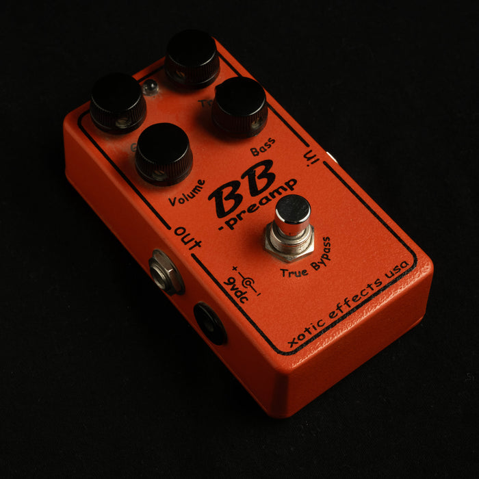 Used Xotic Effects BB Preamp Overdrive Pedal