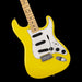 Fender Made in Japan Limited International Color Stratocaster Maple Fingerboard Monaco Yellow Front Body