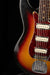 Vintage 1962 Fender Bass VI Sunburst With Gig Bag