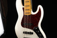 Pre Owned 2022 Fender American Ultra Jazz Bass V Arctic Pearl With OHSC