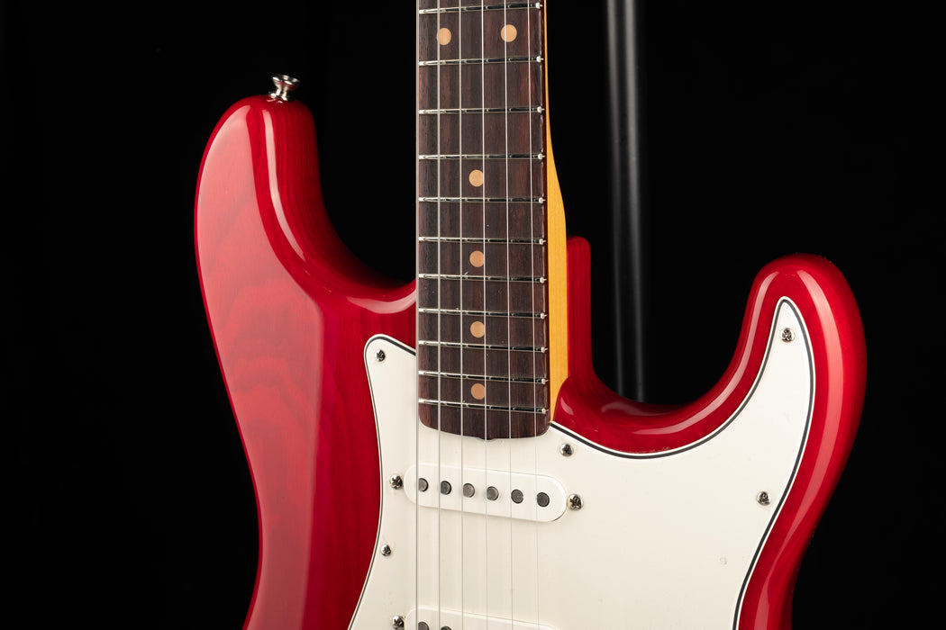 Fender Custom Shop Painter's Choice # 1 - 1959 Stratocaster NOS Cottage Red Transparent