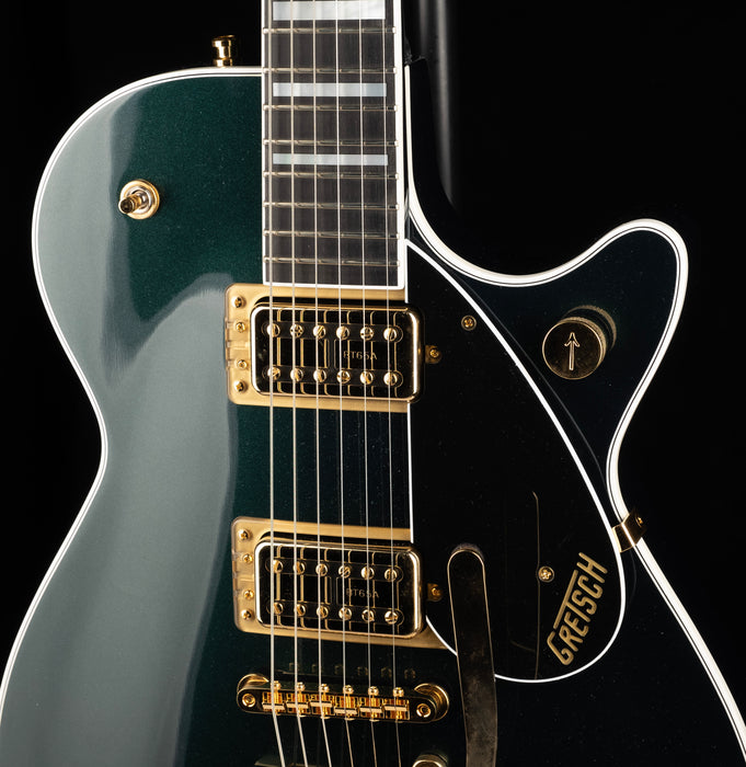 Pre Owned Gretsch G6228TG Players Edition Jet BT Cadillac Green with OHSC