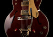 Used Gretsch G6122T-62GE Vintage Select Country Gentleman Walnut Stain with OHSC - 2