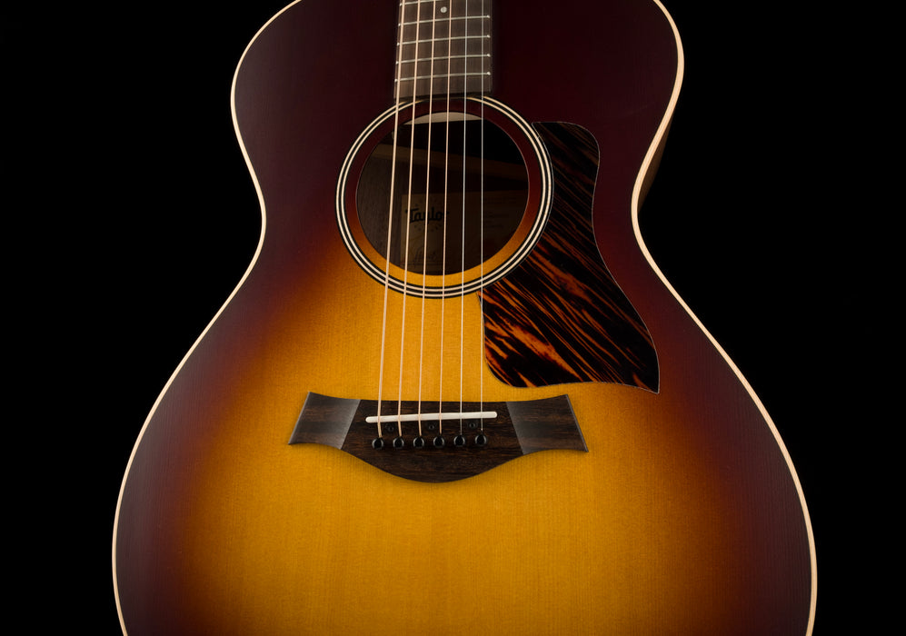 Taylor American Dream AD12e-SB Tobacco Sunburst with Aerocase