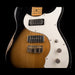 Fano Oltre TC6 Medium Distress 2-Tone Sunburst Closeup Control