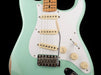 Pre Owned Fender Road Worn Vintera 50's Strat Surf Green With OHSC