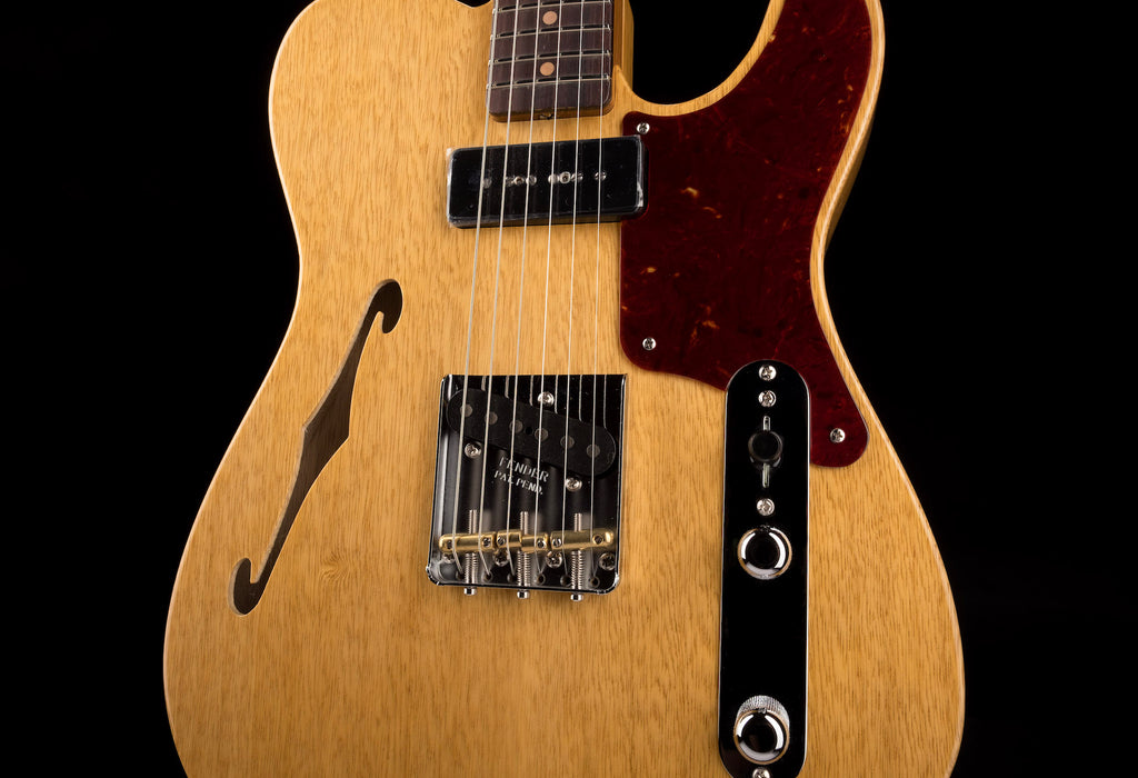 Fender Custom Shop Artisan Korina Telecaster Aged Natural With Case