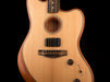 Used 2021 Fender Acoustasonic Jazzmaster Natural With Gig Bag